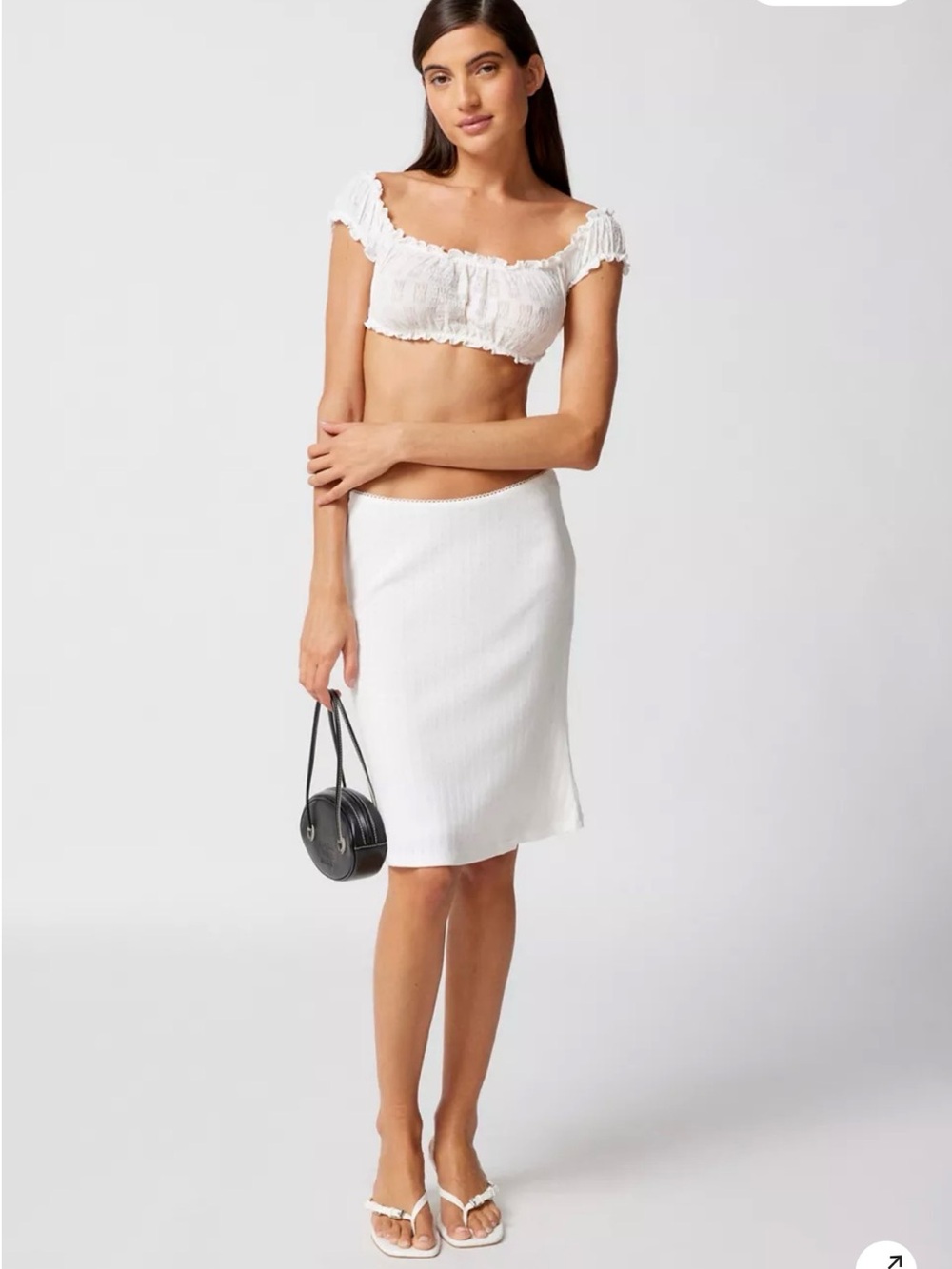 Urban Outfitters Lioness Merci Midi Skirt, fully lined, sz L